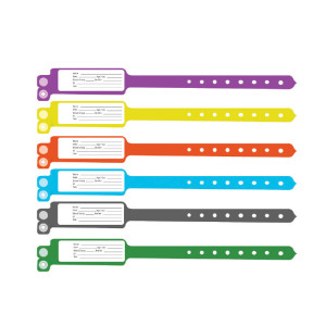 Patient ID Tags / Patient Wrist Band | ASCO Medical