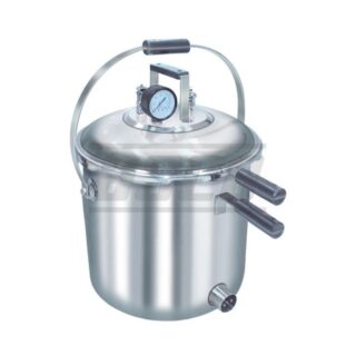 PEL.301 AUTOCLAVE PORTABLE PRESSURE COOKER TYPE STAINLESS STEEL