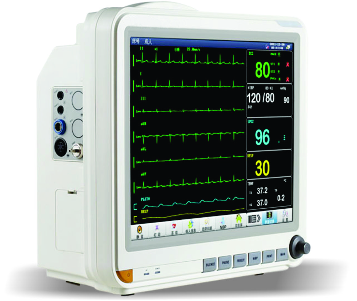 Multi Parameter Patient Monitor 15″ | ASCO Medical