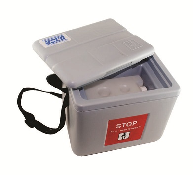Buy Skybound 1.6 L Large Size HDPE Vaccine Carrier with 4 Ice Packs  WS-VI2F-EHYL Online in India at Best Prices